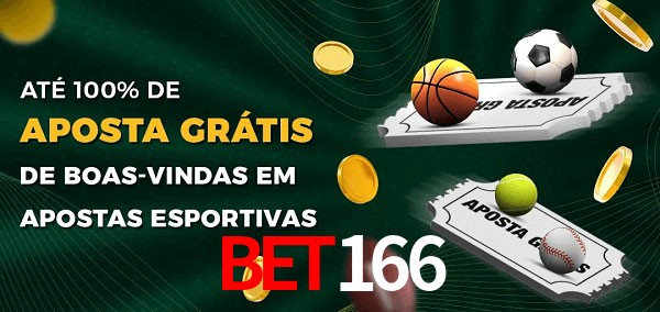 bet166 Ate 100% de Aposta Gratis