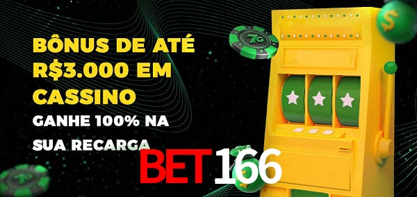 bet166 melhor bônus de depósito
