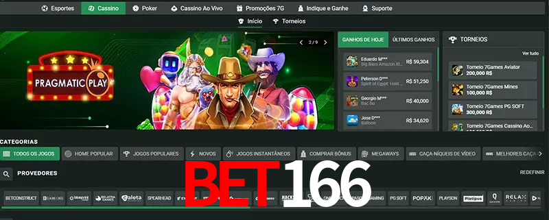 cassino bet166